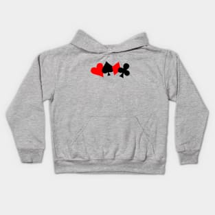 Poker seeds Kids Hoodie